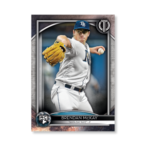 Brendan McKay 2020 Topps Tribute Poster # to 99- artbble-pos-20ttri-1102-s