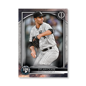 Dylan Cease 2020 Topps Tribute Poster # to 99- artbble-pos-20ttri-1105-s