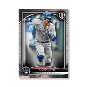 Bo Bichette 2020 Topps Tribute Poster # to 99- artbble-pos-20ttri-1109-s