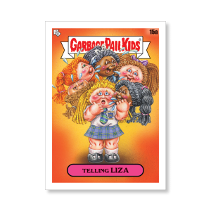 TELLING LIZA 2020 GPK Series 1 Base Poster # to 99- artgpk-pos-20gpk1-1010-s