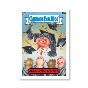 GRADUATION DAYNA 2020 GPK Series 1 Base Poster # to 99- artgpk-pos-20gpk1-1011-s