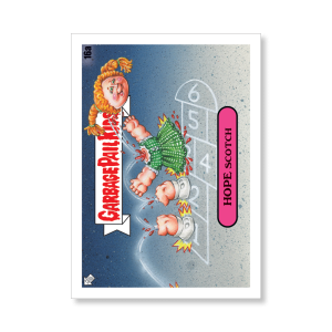 HOPE SCOTCH 2020 GPK Series 1 Base Poster # to 99- artgpk-pos-20gpk1-1012-s