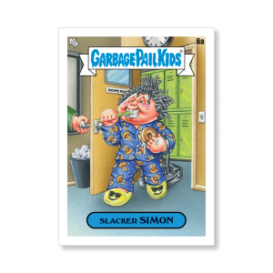 SLACKER SIMON 2020 GPK Series 1 Base Poster # to 99- artgpk-pos-20gpk1-1015-s