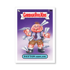 PAYTON AIRPLANE 2020 GPK Series 1 Base Poster # to 99- artgpk-pos-20gpk1-1017-s