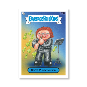 RICKY RECORDER 2020 GPK Series 1 Base Poster # to 99- artgpk-pos-20gpk1-1020-s