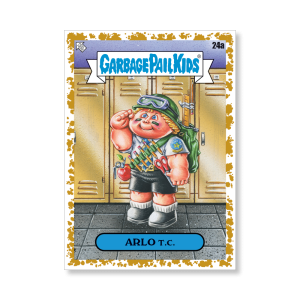 ARLO T.C. 2020 GPK Series 1 Base Poster Gold Ed. # to 1- artgpk-pos-20gpk1-1021-gold-s