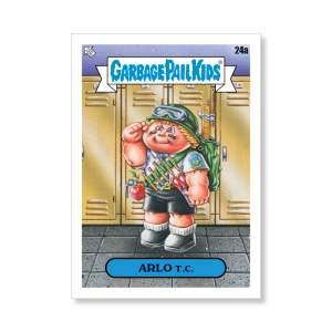ARLO T.C. 2020 GPK Series 1 Base Poster # to 99- artgpk-pos-20gpk1-1021-s
