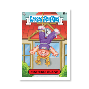 SUSPENDED SUSAN 2020 GPK Series 1 Base Poster # to 99- artgpk-pos-20gpk1-1023-s