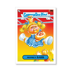 MONKEY BARB 2020 GPK Series 1 Base Poster # to 99- artgpk-pos-20gpk1-1027-s