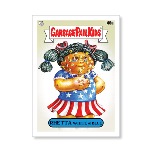 RHETTA WHITE & BLUE 2020 GPK Series 1 Base Poster # to 99- artgpk-pos-20gpk1-1044-s