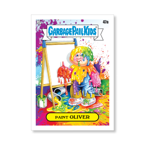 PAINT OLIVER 2020 GPK Series 1 Base Poster # to 99- artgpk-pos-20gpk1-1045-s