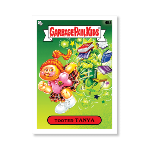 TOOTER TANYA 2020 GPK Series 1 Base Poster # to 99- artgpk-pos-20gpk1-1046-s