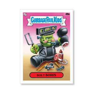 BUILT BORIS 2020 GPK Series 1 Base Poster # to 99- artgpk-pos-20gpk1-1047-s