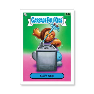 GUY SER 2020 GPK Series 1 Base Poster # to 99- artgpk-pos-20gpk1-1048-s
