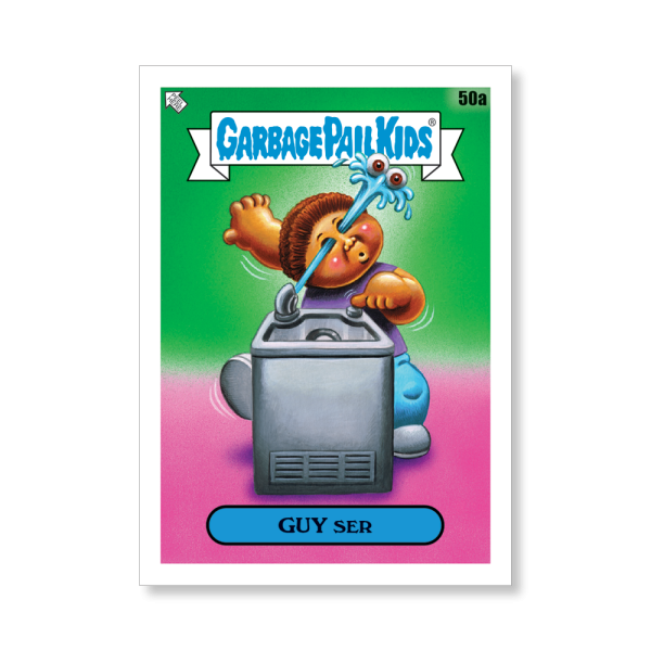GUY SER 2020 GPK Series 1 Base Poster # to 99- artgpk-pos-20gpk1-1048-s