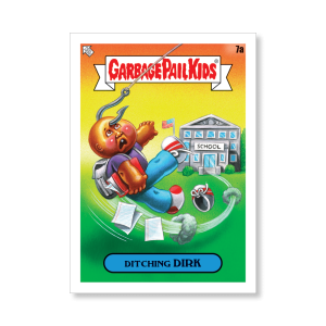 DITCHING DIRK 2020 GPK Series 1 Base Poster # to 99- artgpk-pos-20gpk1-1049-s