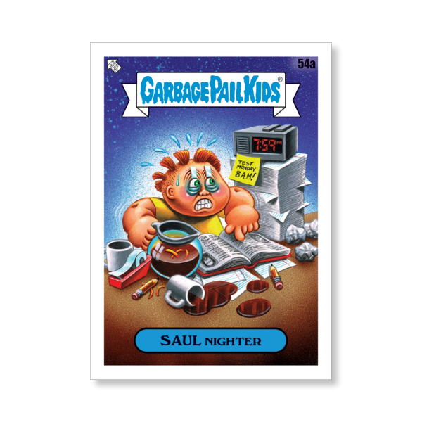 SAUL NIGHTER 2020 GPK Series 1 Base Poster # to 99- artgpk-pos-20gpk1-1053-s