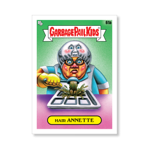 HAIR ANNETTE 2020 GPK Series 1 Base Poster # to 99- artgpk-pos-20gpk1-1060-s