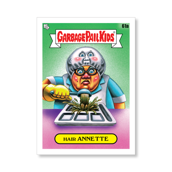 HAIR ANNETTE 2020 GPK Series 1 Base Poster # to 99- artgpk-pos-20gpk1-1060-s