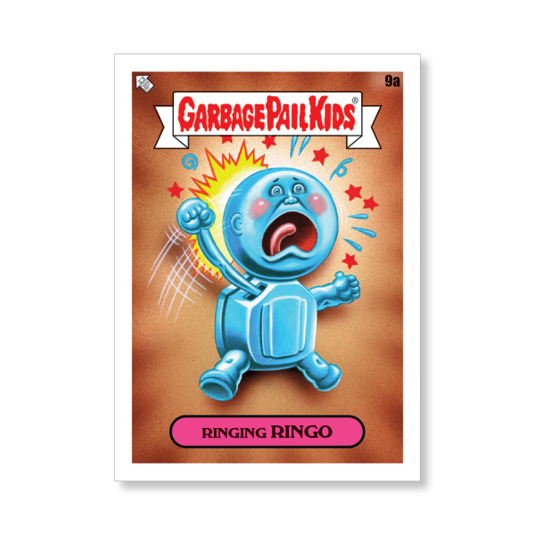 RINGING RINGO 2020 GPK Series 1 Base Poster # to 99- artgpk-pos-20gpk1-1065-s