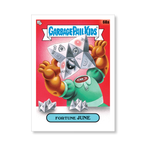 FORTUNE JUNE 2020 GPK Series 1 Base Poster # to 99- artgpk-pos-20gpk1-1069-s
