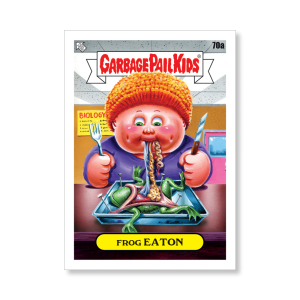 FROG EATON 2020 GPK Series 1 Base Poster # to 99- artgpk-pos-20gpk1-1071-s