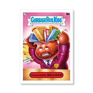 CRAMMING KRAMER 2020 GPK Series 1 Base Poster # to 99- artgpk-pos-20gpk1-1078-s