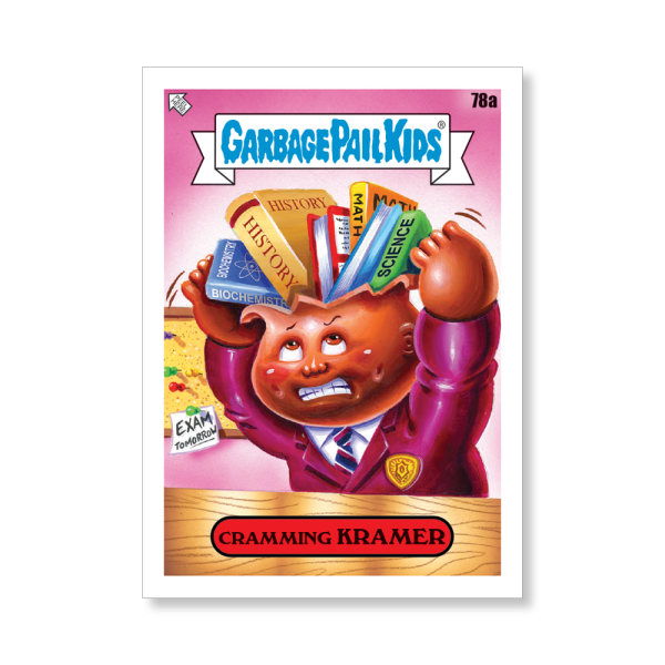 CRAMMING KRAMER 2020 GPK Series 1 Base Poster # to 99- artgpk-pos-20gpk1-1078-s