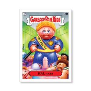 HAL PASS 2020 GPK Series 1 Base Poster # to 99- artgpk-pos-20gpk1-1079-s