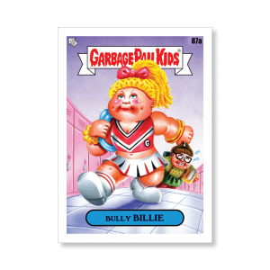 BULLY BILLIE 2020 GPK Series 1 Base Poster # to 99- artgpk-pos-20gpk1-1090-s