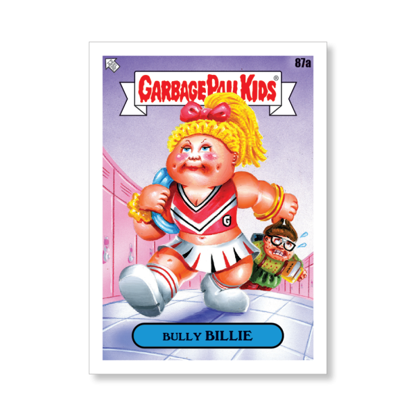 BULLY BILLIE 2020 GPK Series 1 Base Poster # to 99- artgpk-pos-20gpk1-1090-s