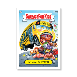 SCHOOL BUSTER 2020 GPK Series 1 Base Poster # to 99- artgpk-pos-20gpk1-1091-s