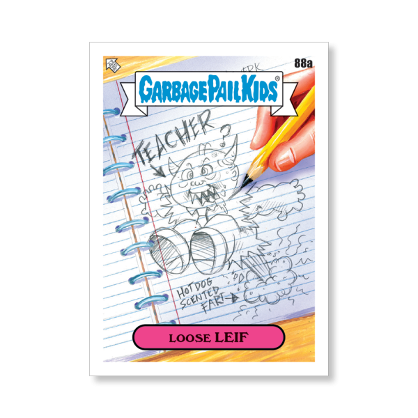 LOOSE LEIF 2020 GPK Series 1 Base Poster # to 99- artgpk-pos-20gpk1-1092-s