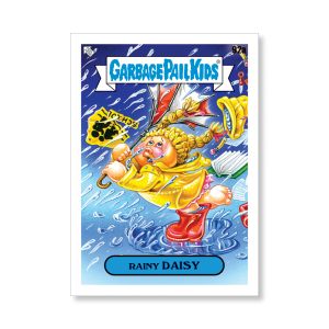 RAINY DAISY 2020 GPK Series 1 Base Poster # to 99- artgpk-pos-20gpk1-1096-s