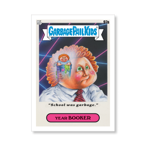 YEAR BOOKER 2020 GPK Series 1 Base Poster # to 99- artgpk-pos-20gpk1-1099-s