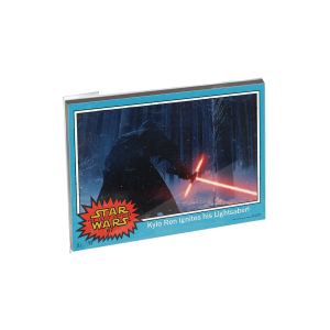 Force Awakens Trailer Oversized Set - # to 199- artswle-16c2s-15swcp-set01