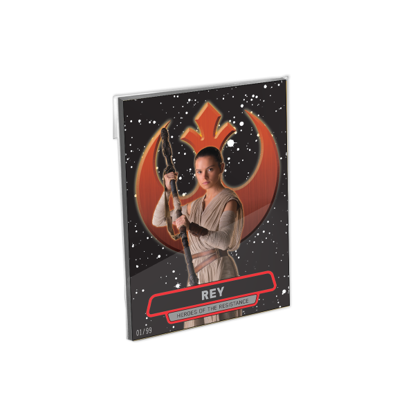 Star Wars The Force Awakens Series 2 Heroes of Resistance 5x7 Complete Set - # to 99- artswle-16c2s-16swfa-set01
