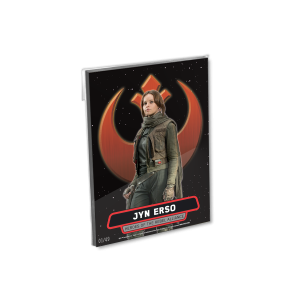 2017 Topps Star Wars Rogue One Series 2 5x7 Heroes of the Resistance Set (10 Cards) - # to 49- artswle-16c2s-17swr2-set02