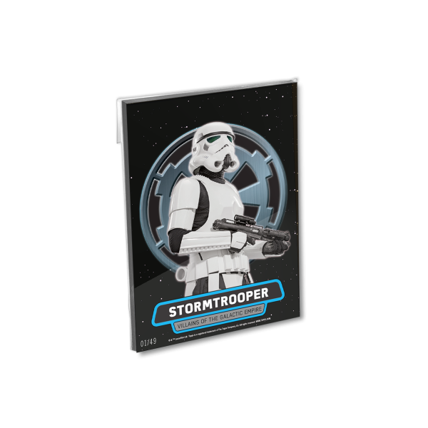 2017 Topps Star Wars Rogue One Series 2 5x7 Villains of the Galactic Empire Set (10 Cards) - # to 49- artswle-16c2s-17swr2-set03