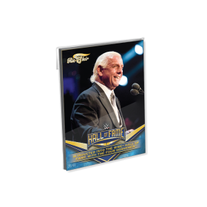 2018 Topps WWE Heritage Oversized Complete Hall Of Fame Tribute Part 3 Set - #'d to 49- artwwele-16c2s-18wweh-set03