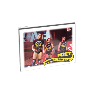 2018 Topps WWE Heritage Oversized Complete Tag Teams And Stables Set - #'d to 49- artwwele-16c2s-18wweh-set07