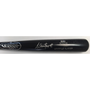 Asdrubal Cabrera Autographed Bat- mlbpaa-batcasdrubalcabrera