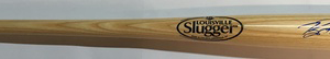 Billy Butler Autographed Blonde Bat- mlbpaa-batcbillybutlerblonde15