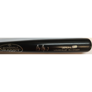 Carl Crawford Autographed Bat- mlbpaa-batccarlcrawford