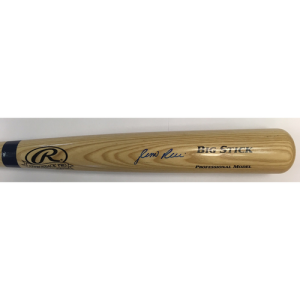 Jim Rice Autographed Bat- mlbpaa-bajrice