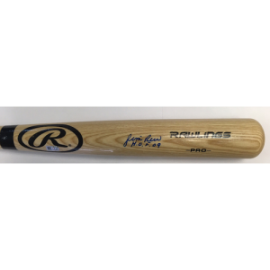 Jim Rice Autographed HOF Bat- mlbpaa-bajricehof