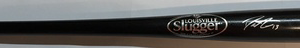 Dustin Ackley Autographed Bat- mlbpaa-batcdustinackley