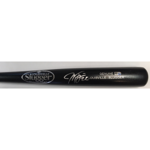 Jason Kipnis Autographed Bat- mlbpaa-batcjasonkipnis14