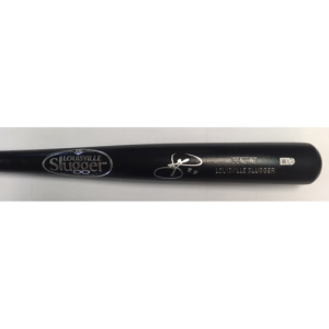 Jurickson Profar Autographed Bat- mlbpaa-batcjuricksonprofar