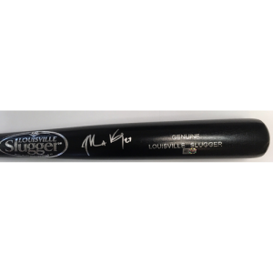 Matt Kemp Autographed Bat- mlbpaa-batcmattkemp